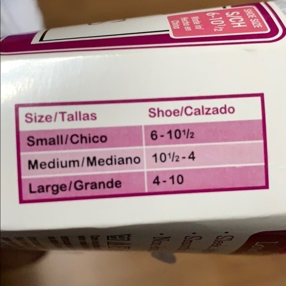 Girl's Low Cut Socks,10 Pack,Size small - Picture 4 of 5